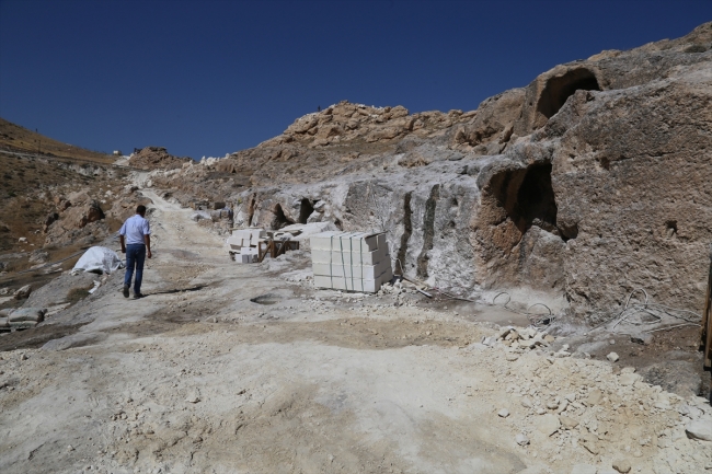 Batman Hasankeyf'te 9 mağara butik otele dönüşecek